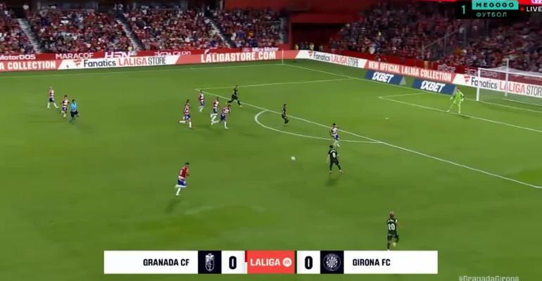 Гол Цыганкова и ассит Довбика в одном матче «Жироны»