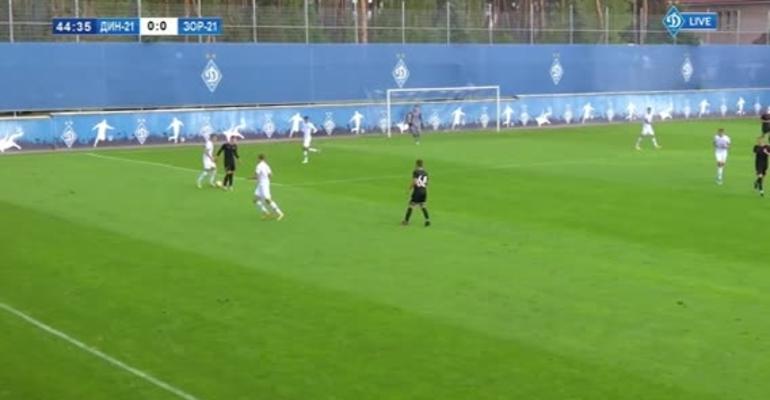 «Динамо U-21» — «Заря U-21» — 2:0