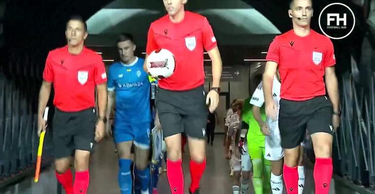 «Бешикташ» — «Динамо» — 1:0. Обзор матча