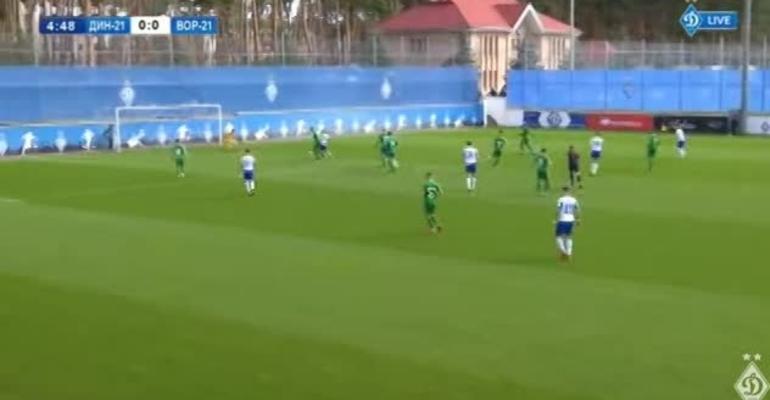 «Динамо U-21» — «Ворскла U-21» — 2:2