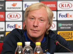 «Динамо» — «Копенгаген»: предматчевая пресс-конференция Алексея Михайличенко