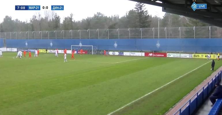 «Мариуполь U-21» — «Динамо U-21» — 1:5