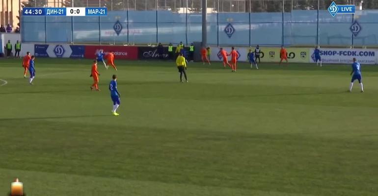 «Динамо U-21» — «Мариуполь U-21» — 3:0