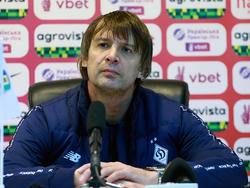 Пресс-конференция Шовковского после матча «Александрия» — «Динамо»