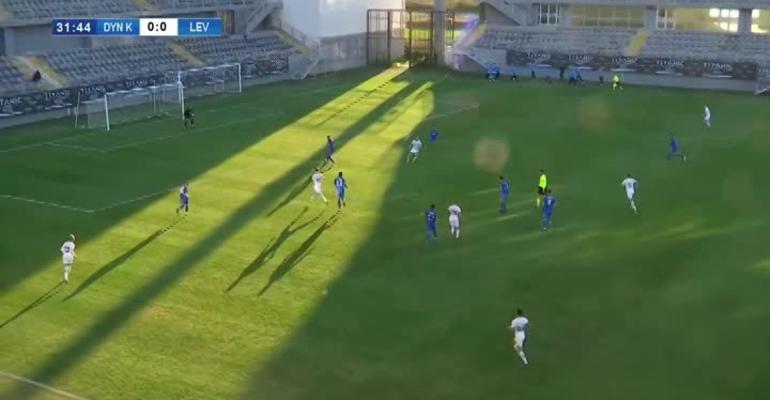 «Динамо» — «Левски» — 1:1