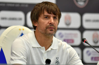 «Заря» — «Динамо» — 0:2. Послематчевая пресс-конференция
