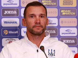 Украина — Нигерия: предматчевая пресс-конференция Андрея Шевченко