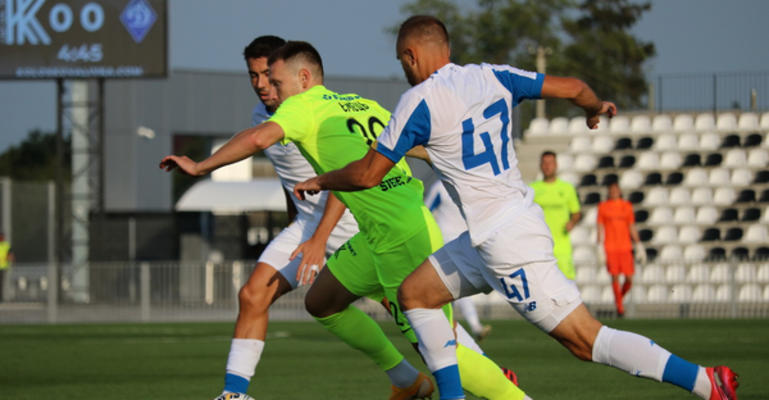 «Колос» — «Динамо» — 0:1