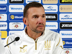 Украина — Эстония — 1:0. Послематчевая пресс-конференция