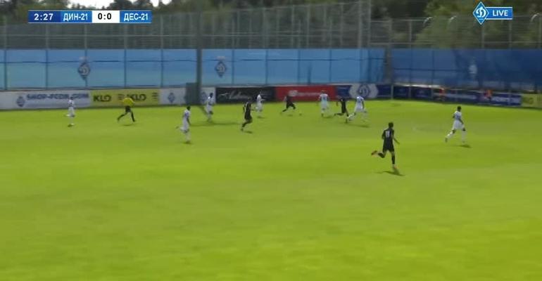 «Динамо U-21» — «Десна U-21» — 1:2