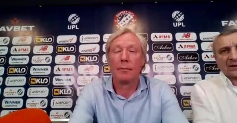 «Динамо» — «Шахтер» — 2:3. Послематчевая пресс-конференция Михайличенко