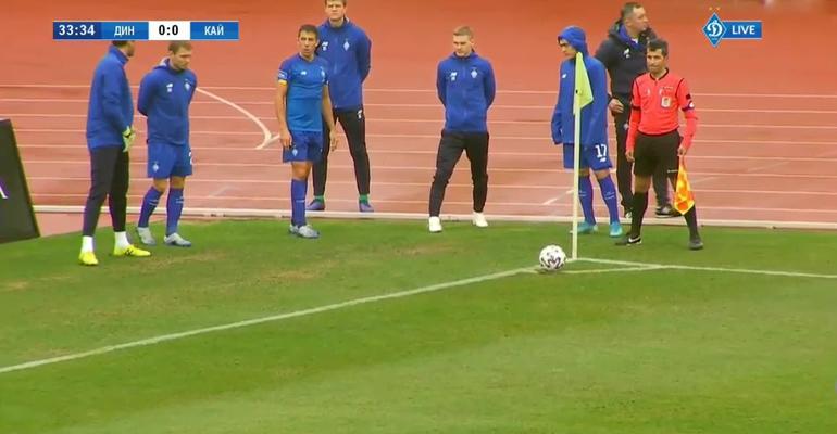 «Динамо» — «Кайрат» — 2:0