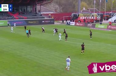 «Кривбасс» — «Динамо» — 0:2. Голы и обзор матча