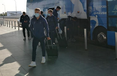 «Динамо» отправилось в Бельгию на матч с «Гентом»