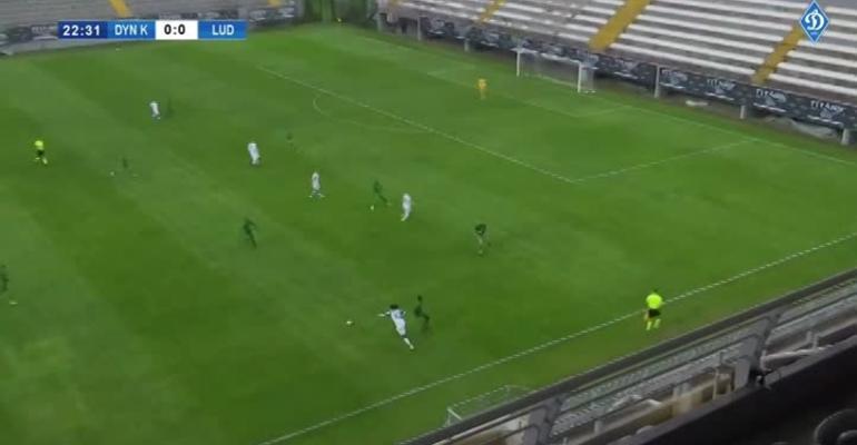 «Динамо» — «Лудогорец» — 1:2