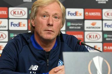 «Мальме» — «Динамо»: предматчевая пресс-конференция Алексея Михайличенко