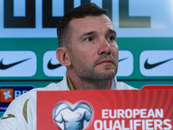 Португалия — Украина: предматчевая пресс-конференция А.Шевченко