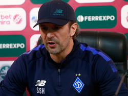 Пресс-конференция Шовковского после матча «Ворскла» — «Динамо»