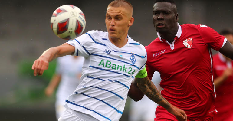 «Динамо» — «Сьон» — 2:0. Обзор матча