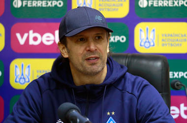 Пресс-конференция Александра Шовковского после матча «Ворскла» — «Динамо»