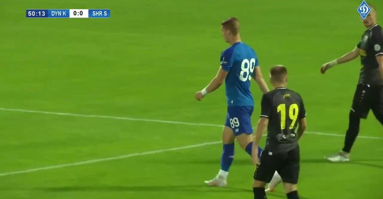 «Динамо» — «Шахтер» (Солигорск) — 2:0