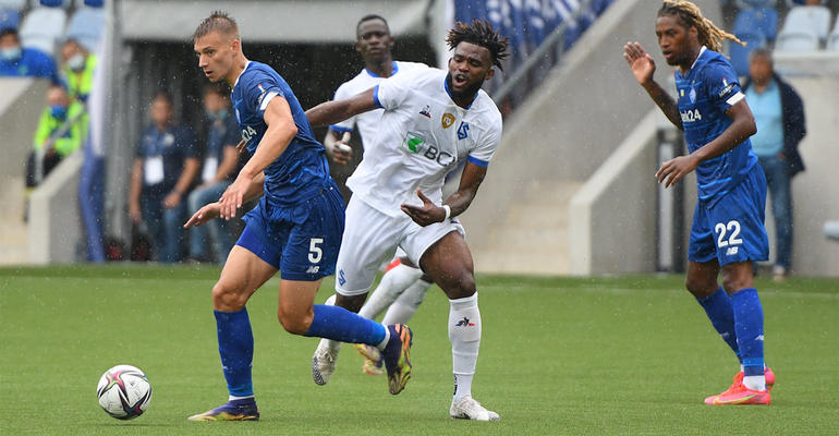 «Динамо» — «Лозанна» — 1:1