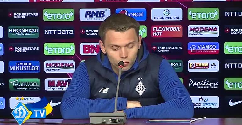 Караваев расплакался, говоря на пресс-конференции о войне в Украине