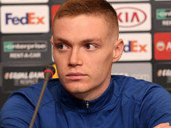 «Динамо» — «Копенгаген»: предматчевая пресс-конференция Виктора Цыганкова