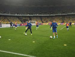 «Динамо» — «Шахтер»: предматчевая разминка