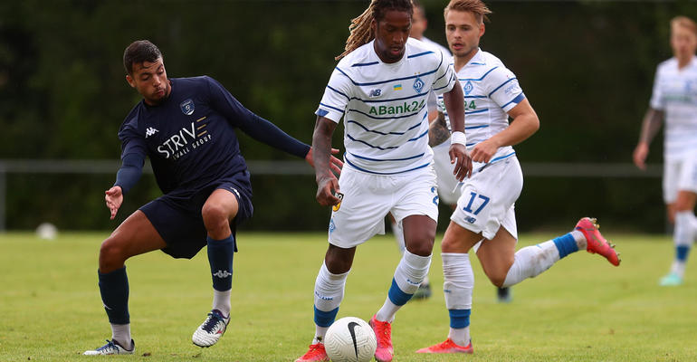 «Динамо» — «Эвиан» — 3:0. Обзор матча