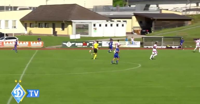 «Динамо» (Киев) — «Динамо» (Бухарест) — 4:1