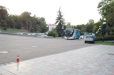 «Динамо» — «Александрия»: приезд команд на стадион