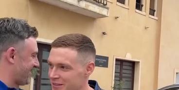 Цыганков уже в сборной
