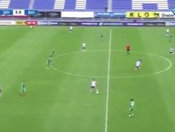 Дебютный гол де Пены за «Динамо»