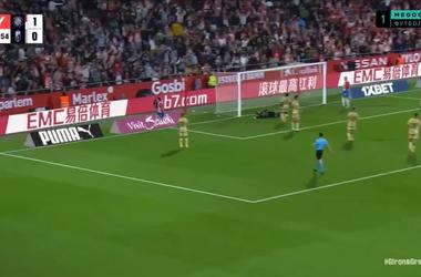 Дубль и ассист Цыганкова в матче «Жирона» — «Гранада»