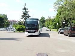 Приезд «Динамо» на матч с «Кривбассом»