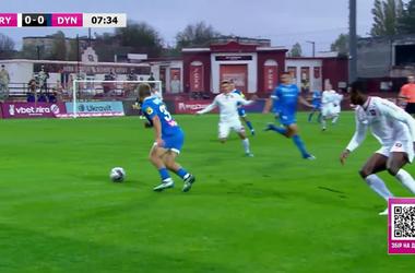 «Кривбасс» — «Динамо» — 0:2