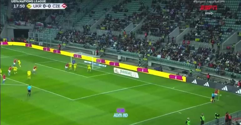 Украина — Чехия — 1:1