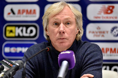 «Динамо» — «Мариуполь» — 3:0. Послематчевая пресс-конференция