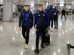 «Динамо» отправилось на матч с «Днепром-1». Репортаж из аэропорта «Борисполь»