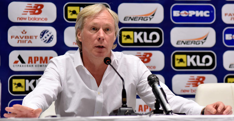 «Динамо» — «Заря» — 3:1. Послематчевая пресс-конференция