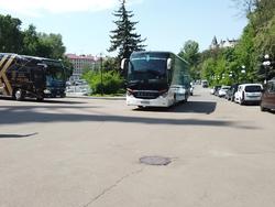 Приезд «Динамо» на матч с «Колосом»