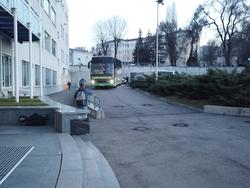 «Днепр-1» — «Динамо»: приезд на стадион