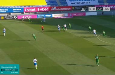 «Динамо» — «Ворскла» — 2:0