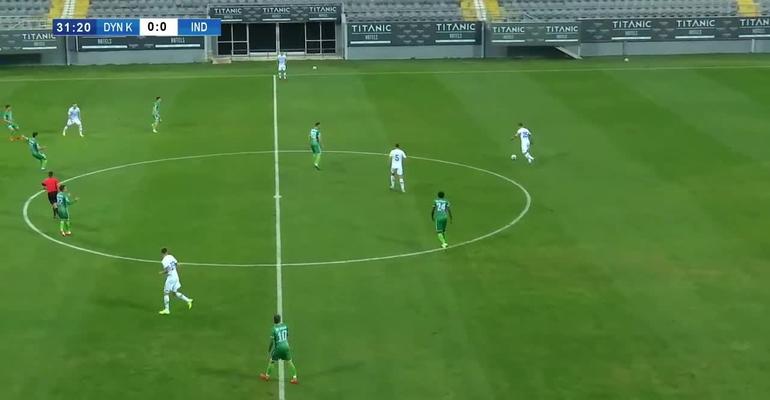 «Динамо» — «Инджия» — 4:0