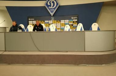 «Олимпик» — «Динамо» — 1:2. Послематчевая пресс-конференция А.Хацкевича