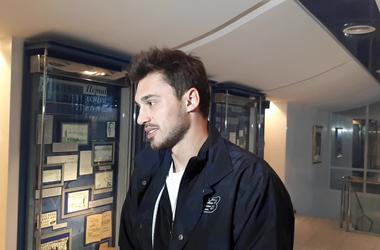 Бущан - о книгах и предстоящем матче с «Шахтером»