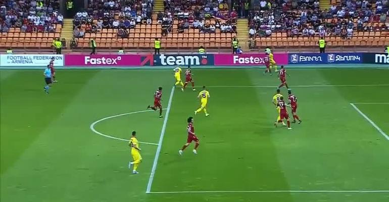 Армения — Украина — 0:5. Голы