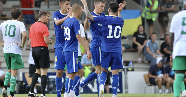 «Динамо» — «Арис» — 4:0. Голы, обзор матча