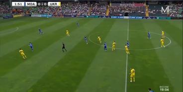 Молдова — Украина — 0:4. Голы и обзор матча
